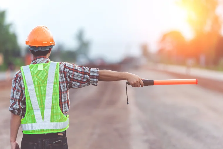 Traffic Marshall (Banksman)